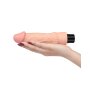 LoveToy Vibrating Real Softee 7.8" / 19.8 cm Realistische Vibrerende Dildo Nude
