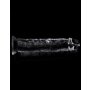 LoveToy Flawless Clear Dildo 7"/ 18 cm Transparant