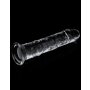 LoveToy Flawless Clear Dildo 7"/ 18 cm Transparant