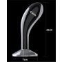 LoveToy Flawless Clear Prostaat Plug 6" / 15 cm Transparant