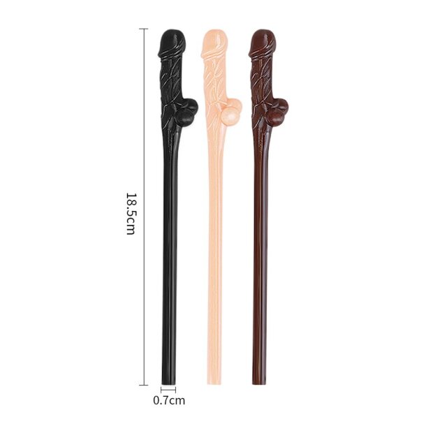 LoveToy Penis Rietjes  Set van 9