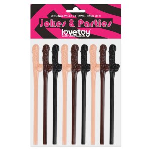 LoveToy Penis Rietjes  Set van 9