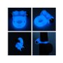 LoveToy Lumino Play Cock Ring Vibrator Glow in the Dark