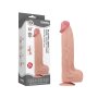 LoveToy - Sliding Skin Dildo 36 cm - Nude