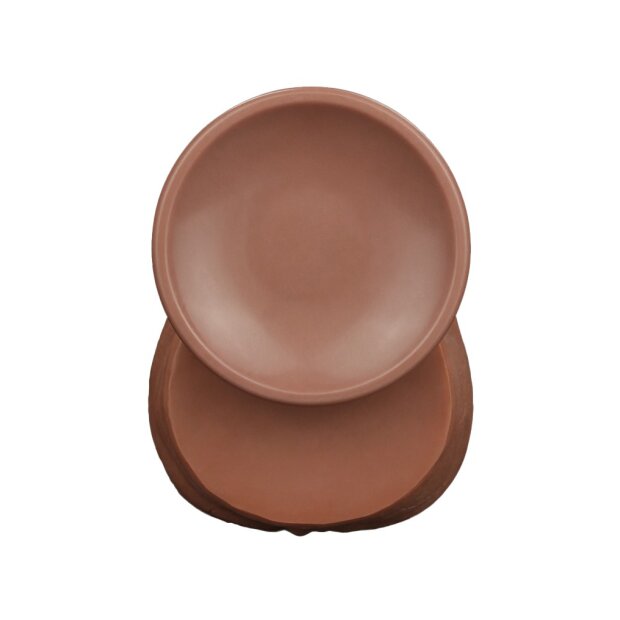 LoveToy - Sliding Skin Dildo 36 cm - Brown