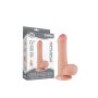 LoveToy - Sliding Skin Dildo 18.3 cm (Ø 3.5 cm) - Nude