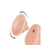 LoveToy - Sliding Skin Dildo 19.5 cm (Ø 3.5 cm) - Nude