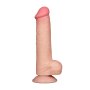 LoveToy - Sliding Skin Dildo 20.8 cm (Ø 4 cm) - Nude