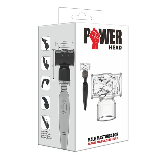 POWER Massager Head Hummer Male