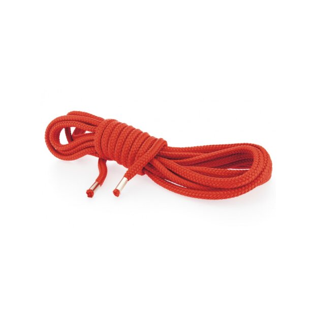 Rimba Soft Bondage Seil Rot 7 m