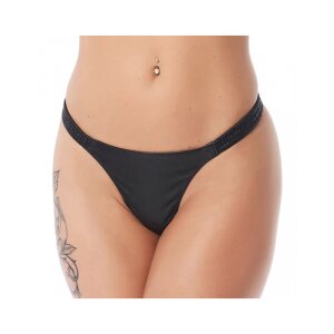 Rimba String Einheitsgröße Schwarz