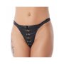 Rimba Lace-up Brief One Size Black