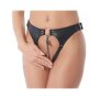 Rimba Chastity Briefs Adjustable Black
