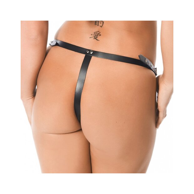 Rimba Strap-on with Dildo 13 cm Black