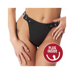 Rimba Slip mit integriertem Plug 3,5 cm Schwarz