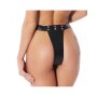 Rimba Slip mit integriertem Plug 3,5 cm Schwarz
