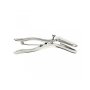 Rimba Rectal Speculum Dual Blade Silver