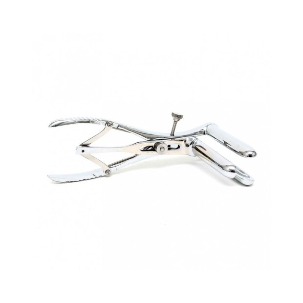 Rimba Rectal Speculum with 3 Blades Silver