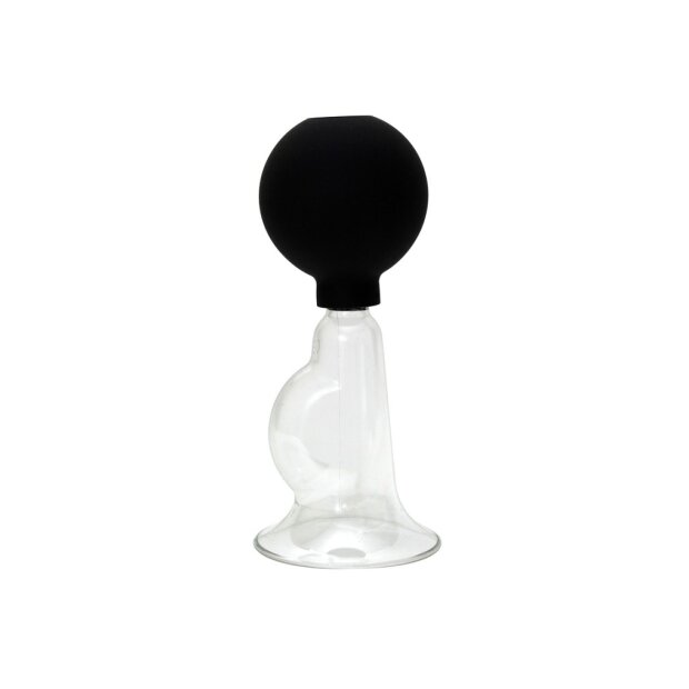 Rimba Nippelpumpe Transparent Ø 5,5 x 14,5 cm