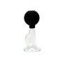 Rimba Nippelpumpe Transparent Ø 5,5 x 14,5 cm