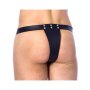 Rimba Chastity Brief Adjustable  with Penis Sleeve 16 cm Black