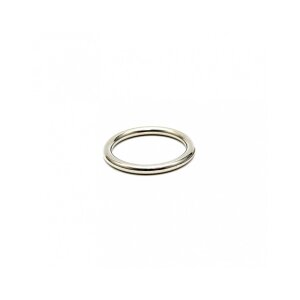 Rimba Nahtloser Penisring 50 mm Silber