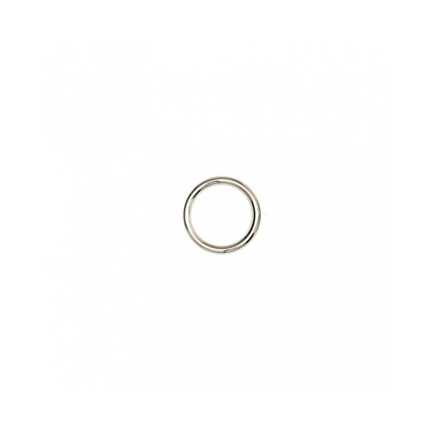 Rimba Seamless Cockring 55 mm Silver