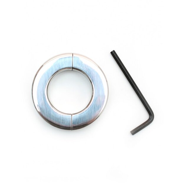 Rimba Stainless Steel Ball Stretcher with Allen Key Silver Ø 3.5 cm