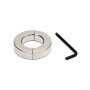 Rimba Stainless Steel Ball Stretcher with Allen Key Silver Ø 3.5 cm