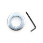 Rimba Stainless Steel Ball Stretcher with Allen Key Silver Ø 3.5 cm