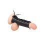 Rimba Leather Penis Sleeve Black