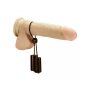 Rimba Gewichte für den Hoden oder Penis 2 x 200 g Schwarz