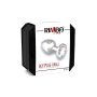 Rimba Analplug mit Kristall Silber Ø 3 cm