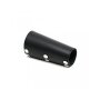 Rimba Leather Arm Cuff Black