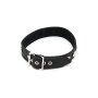 Rimba Collier Décoré de Clous Noir S-M