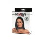 Rimba Collier Décoré de Pointes Noir S-M