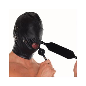 Rimba masque avec bâillon, pièces de bouche...