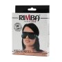 Rimba Augenmaske mit weichem Polster Schwarz