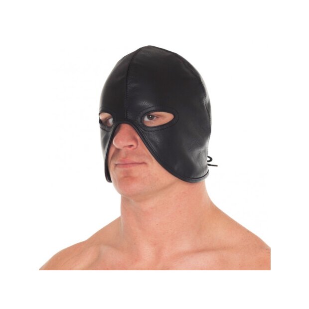 Rimba  Leather Head mask