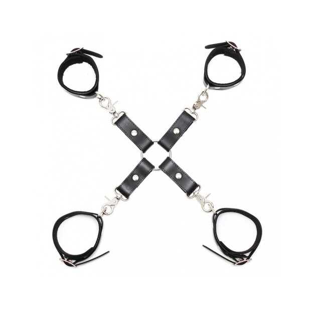 Rimba Hogtie cuff combination complete