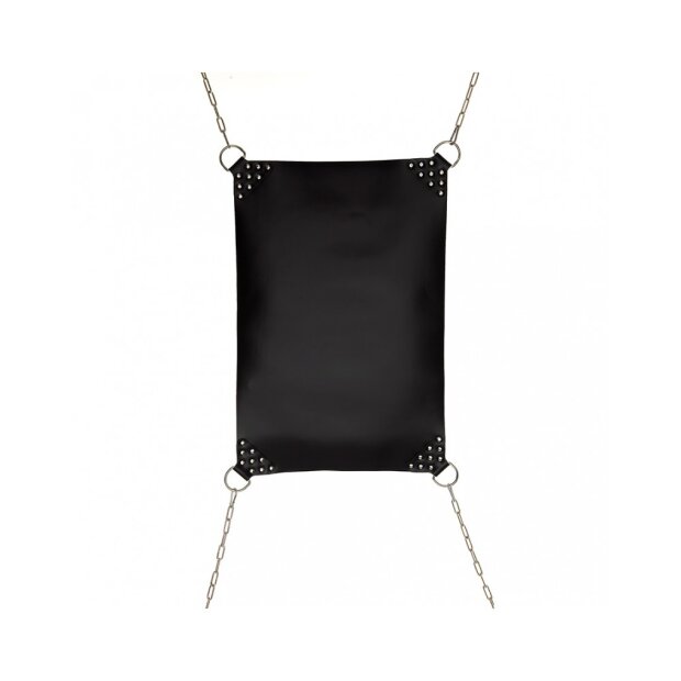 Rimba Liebesschaukel Leder Schwarz