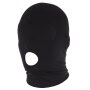 Rimba masque avec bouche ouverte noir taille unique