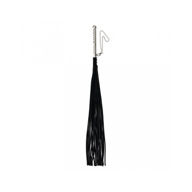 Rimba Whip with alu handle and suede strings (long) 78 cm