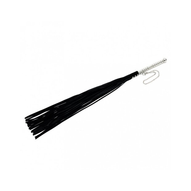 Rimba Whip with alu handle and suede strings (long) 78 cm