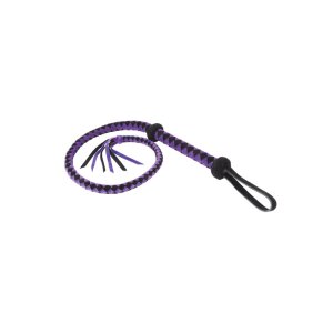 Rimba Fouet taureau arabe Violet Noir 110 cm