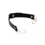 Rimba Gag with Smiling Hook Black Silver