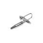 Rimba Penisplug mit Eichelring Silber Ø 3,2 cm