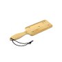 Rimba paddle en bambou beige 27,4 cm