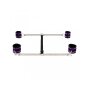Rimba Spreader Bar with Soft Cuffs Multicolour 50 cm