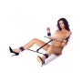 Rimba Spreader Bar with Soft Cuffs Multicolour 50 cm